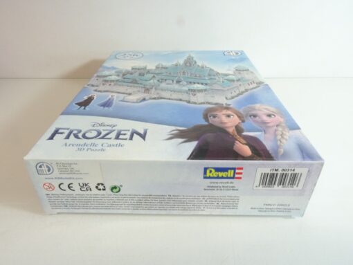 Revell 00314 Disney Frozen II Arendelle Castle 3D Puzzle neuwertig in OVP QR5445 – Bild 3