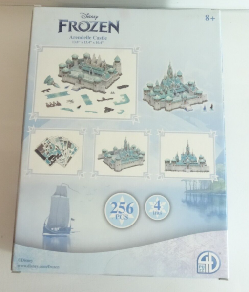 Revell 00314 Disney Frozen II Arendelle Castle 3D Puzzle neuwertig in OVP QR5445 – Bild 4