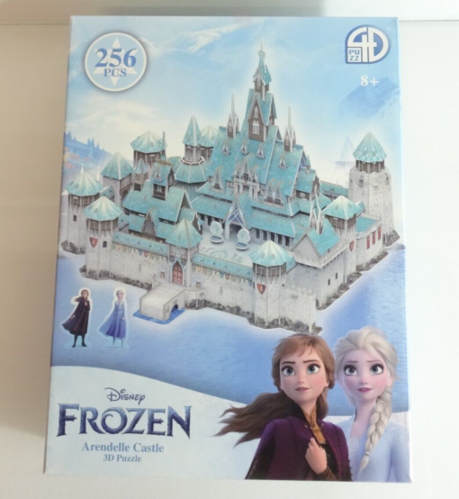 Revell 00314 Disney Frozen II Arendelle Castle 3D Puzzle neuwertig in OVP QR5445
