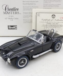 Revell 1:20 87-8831 Creative Masters 427 Shelby Cobra schwarz in OVP EX8286