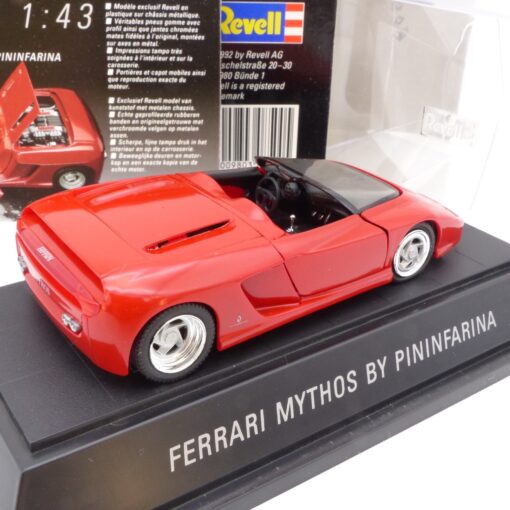 Revell 1:43 8500 Ferrari Mythos by Pininfarina rot in OVP EX6852 – Bild 3