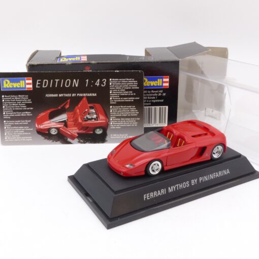 Revell 1:43 8500 Ferrari Mythos by Pininfarina rot in OVP EX6852 – Bild 4