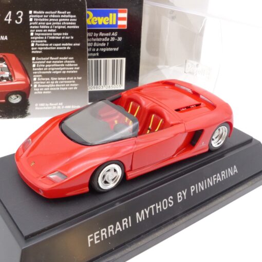 Revell 1:43 8500 Ferrari Mythos by Pininfarina rot in OVP EX6852