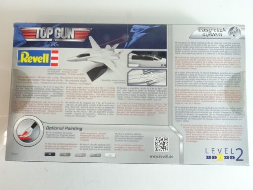 Revell 1:72 Bausatz 04966 Maverick´s F-14 Tomcat in OVP QR5443 – Bild 3