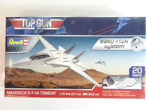 Revell 1:72 Bausatz 04966 Maverick´s F-14 Tomcat in OVP QR5443