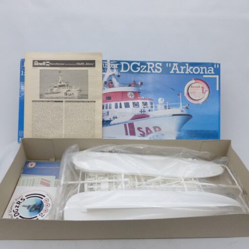 Revell 1:72 Bausatz 05226 Seenotkreuzer DGzRS  Arkona in OVP EX6283 – Bild 3