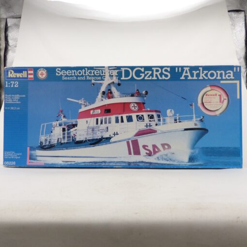 Revell 1:72 Bausatz 05226 Seenotkreuzer DGzRS  Arkona in OVP EX6283