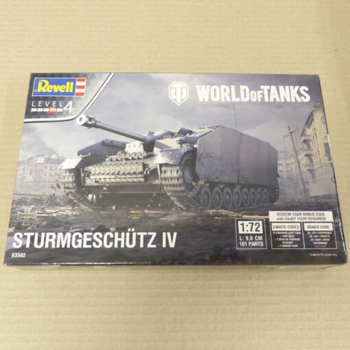 Revell 1:72 World of Tanks 03502 Sturmgeschütz IV in OVP EX2974