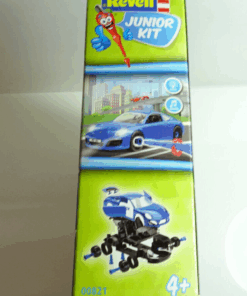 Alternative view of Revell Junior Kit Bausatz 00821 Porsche 911 Carrera S blau in OVP EX3185
