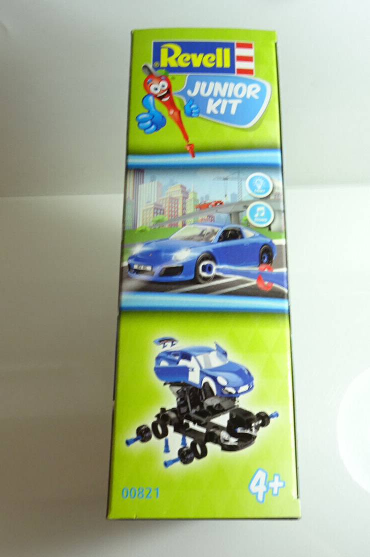 Revell Junior Kit Bausatz 00821 Porsche 911 Carrera S blau in OVP EX3185 – Bild 5