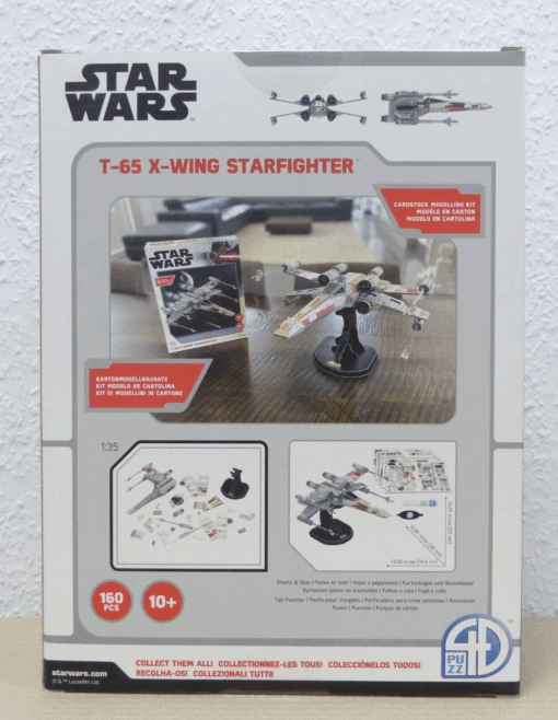 Revell Star Wars Bausatz  00316 T-65 X-Wing Starfighter, in OVP QR5475 – Bild 3