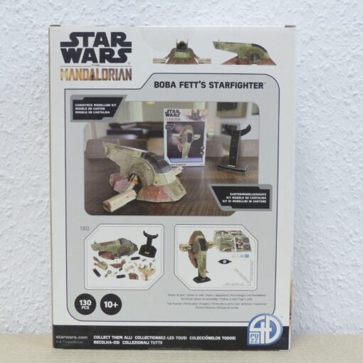 Revell Star Wars Bausatz 00320 Boba Fett´s Starfighter in OVP EX3201 – Bild 3