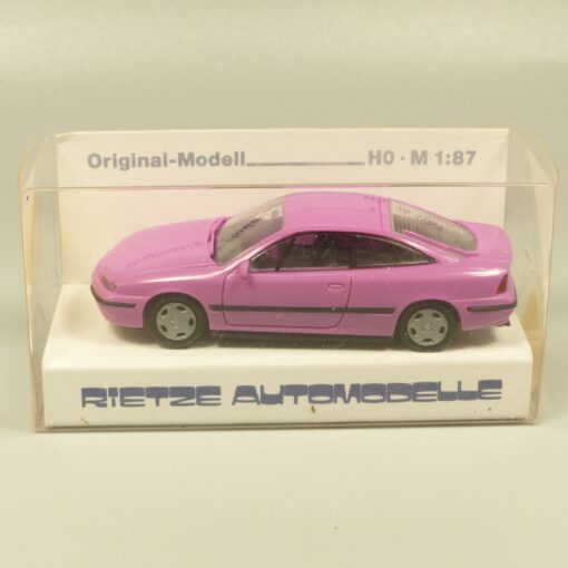 Rietze 1:87 10410 Opel Calibra lila in OVP EX6043 – Bild 4