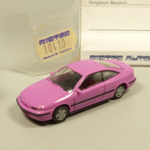 Rietze 1:87 10410 Opel Calibra lila in OVP EX6043