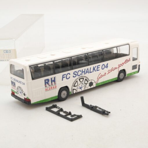 Rietze 1:87 40185 MB Bus 0303 15 RH FC Schalke 04 in OVP RG5820 – Bild 3