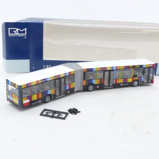 Rietze 1:87 76428 MB O 405 Gn2 ASEAG Mayersche Linienbus in OVP EX6913 – Bild 3