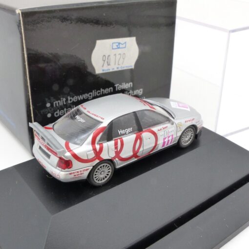 Rietze 1:87 90129 Audi A4 AZK #11 A. Heger STW Cup ´95 in OVP EX4529 – Bild 3