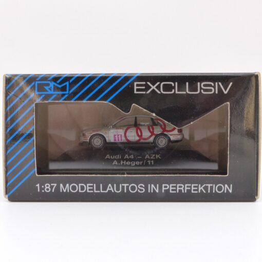 Rietze 1:87 90129 Audi A4 AZK #11 A. Heger STW Cup ´95 in OVP EX4529 – Bild 4