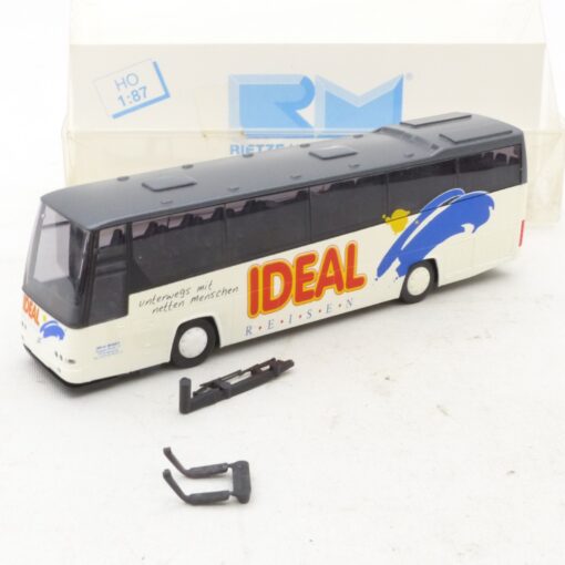 Rietze 1:87 Volvo B12 600 Reisebus IDEAL Reisen in OVP EX6925