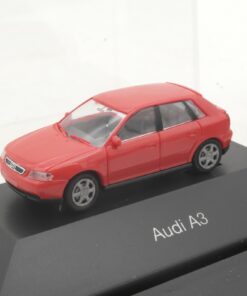 Rietze 1:87 Werbemodell Audi A2 rot in OVP RA3686