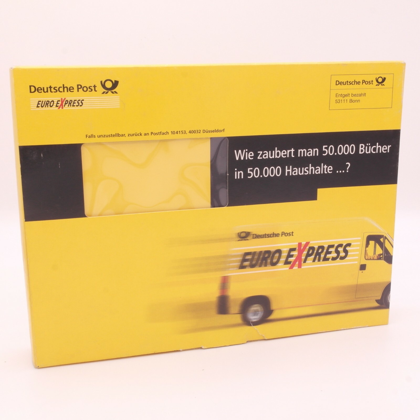 Ritze 1:87 Sondermodell Ford Transit Deutsche Post Euro Express in OVP RT4475 – Bild 5