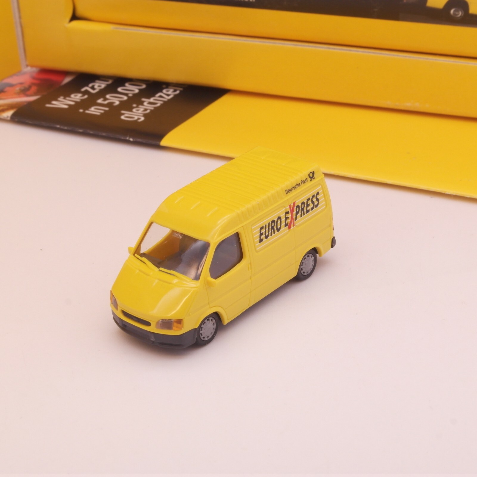 Ritze 1:87 Sondermodell Ford Transit Deutsche Post Euro Express in OVP RT4475