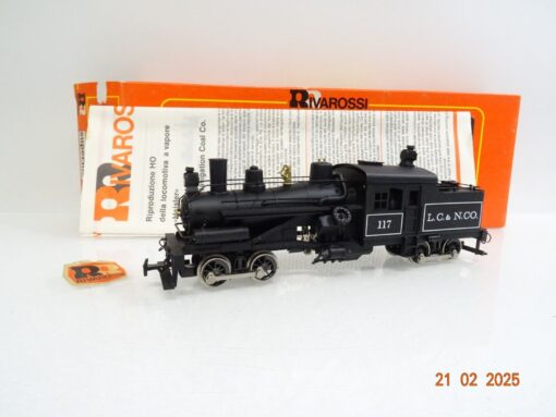 Rivarossi H0 1219 US Dampflok Heisler L-C-&N.Co. in OVP LE8800