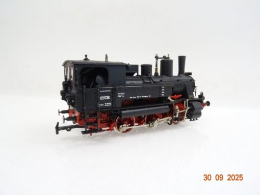 Rivarossi H0 1358 Dampflok BR 89 638 der DB in OVP JL3241 – Bild 3