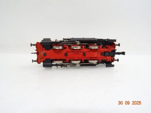 Rivarossi H0 1358 Dampflok BR 89 638 der DB in OVP JL3241 – Bild 4