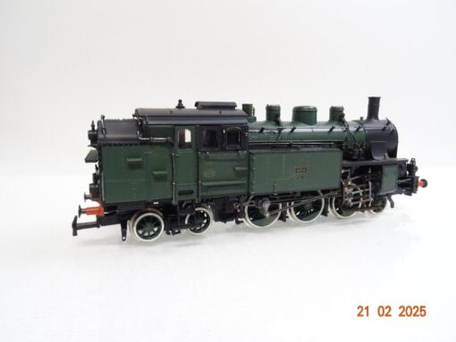 Rivarossi H0 1362 Dampflok Pt 3/6 404 Pfalzbahnen in OVP LE8781 – Bild 3