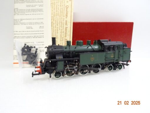 Rivarossi H0 1362 Dampflok Pt 3/6 404 Pfalzbahnen in OVP LE8781