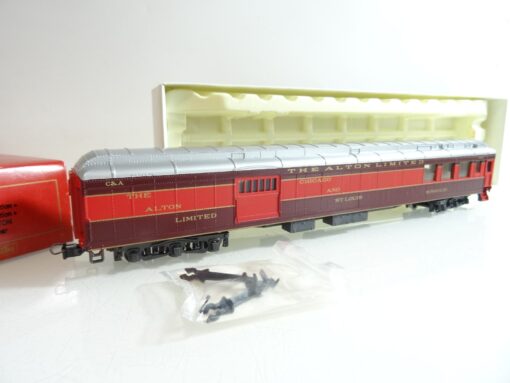 Rivarossi H0 2682 Personenwagen the Alton Limited St. Louis in OVP RR916 – Bild 3