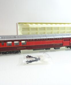 Rivarossi H0 2682 Personenwagen the Alton Limited St. Louis in OVP RR916
