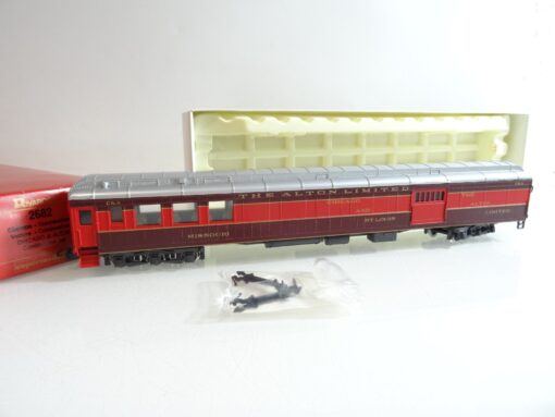 Rivarossi H0 2682 Personenwagen the Alton Limited St. Louis in OVP RR916
