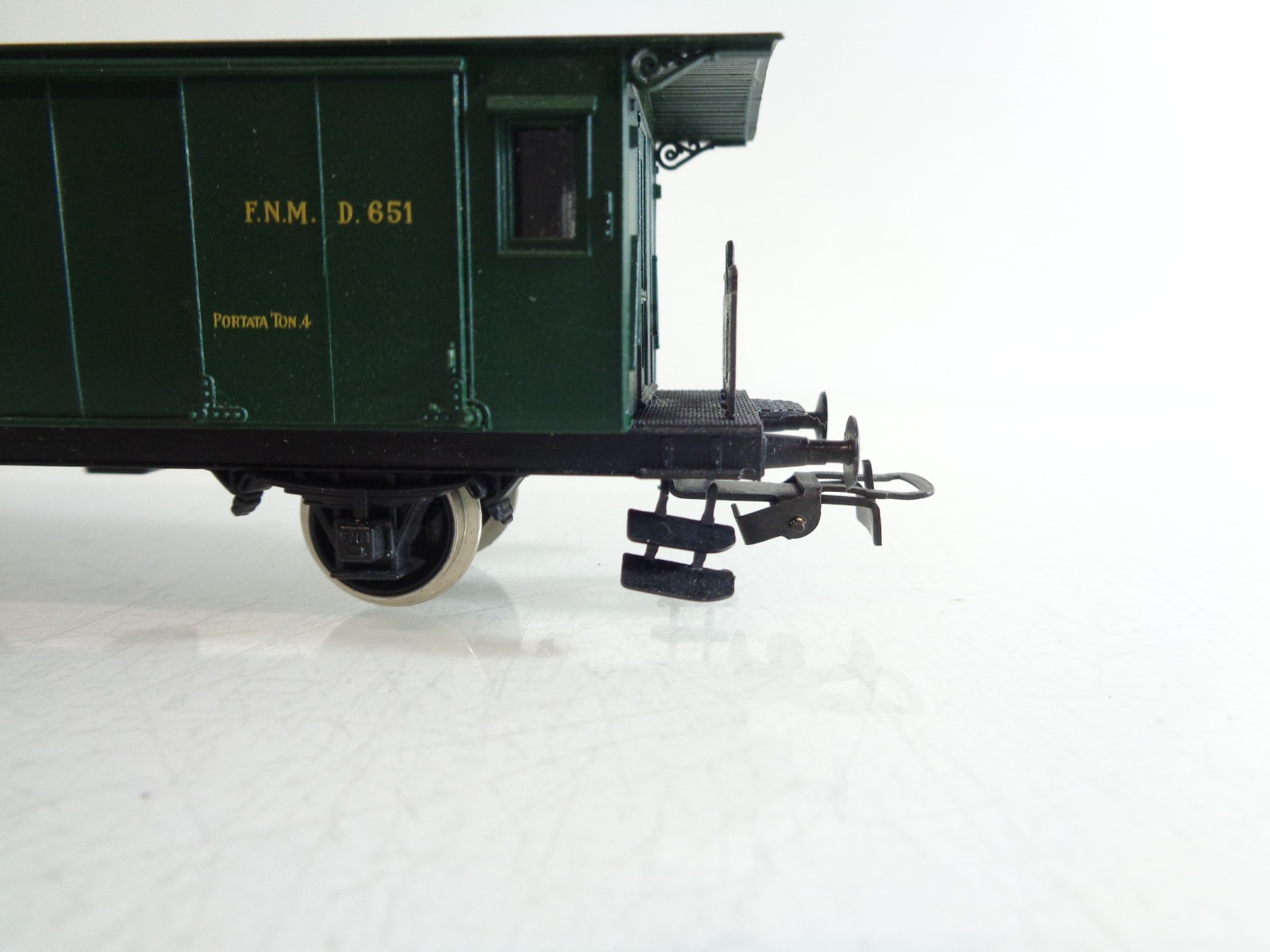 Rivarossi H0 Gepäckwagen der Ferro Nord Milano BH1006 o. – Bild 4