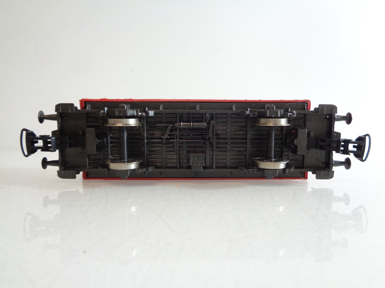 Rivarossi H0 Personenwagen 3.Kl. mit Postabt. der Ferro Nord Milano BH997 o. – Bild 4