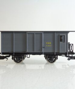 Rivarossi H0 gedeckter Güterwagen X.0072 der F.N.M. BH1010 o.