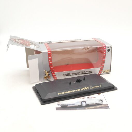 Road Signature 1:43 Leerverpackung für Porsche 996 Carrera 2 RF5096