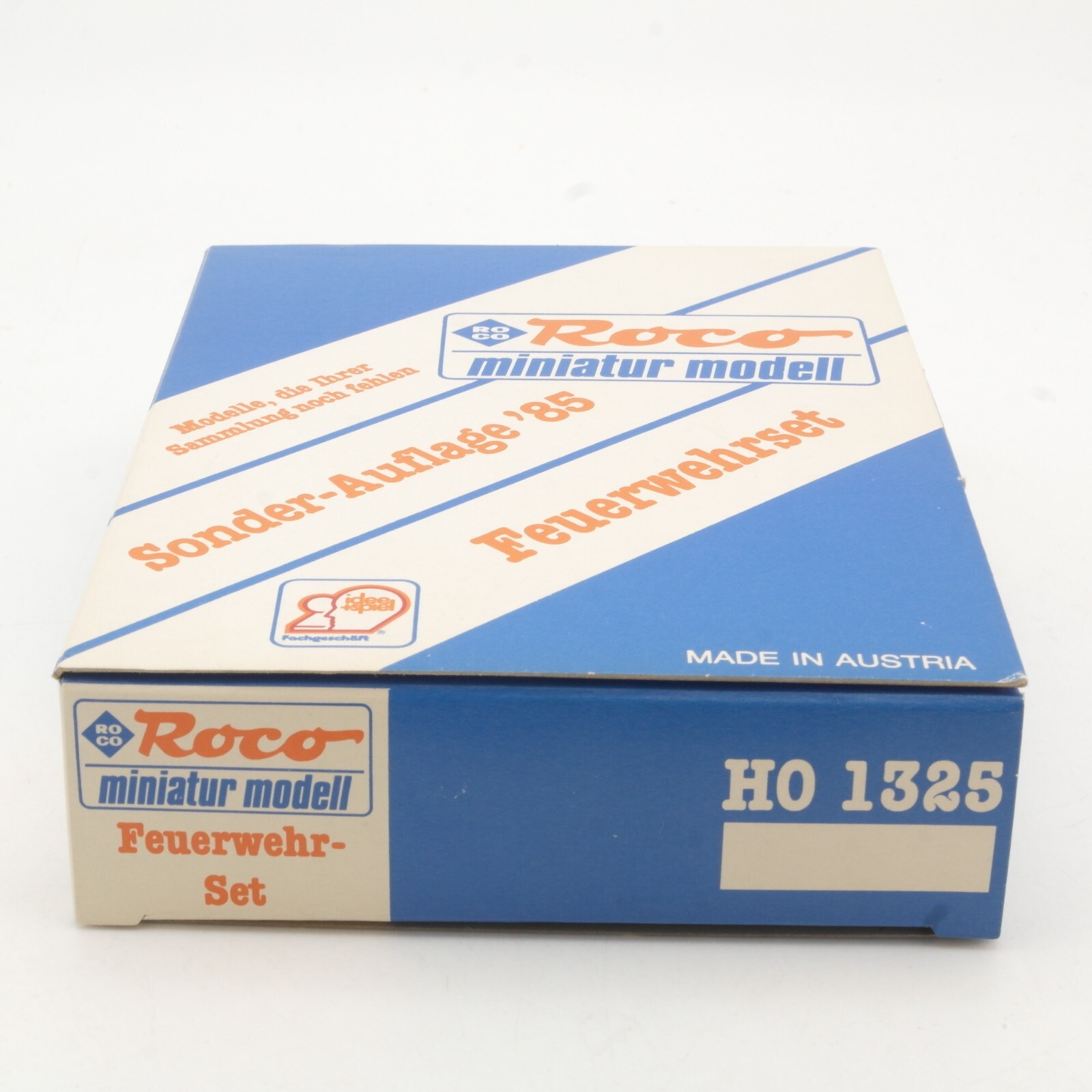 Roco 1:87 1325 Feuerwehr-Set Sonder-Auflage '85 in OVP RR436 – Bild 5