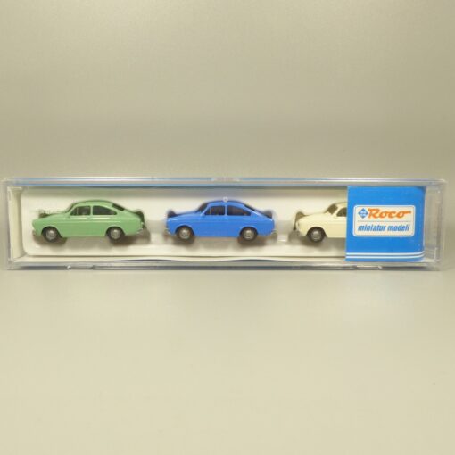 Roco 1:87 1441 VW 1600 TL 3eer-Set in OVP EX6327 – Bild 4