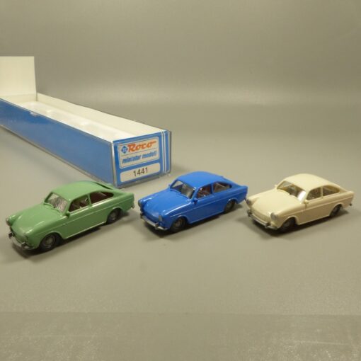 Roco 1:87 1441 VW 1600 TL 3eer-Set in OVP EX6327