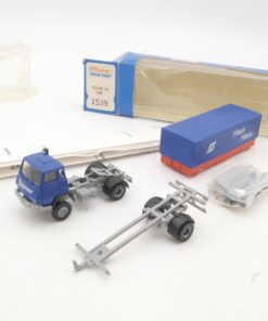 Roco 1:87 1539 Steyr 91 Pritsche Plane Haus in OVP RR5409