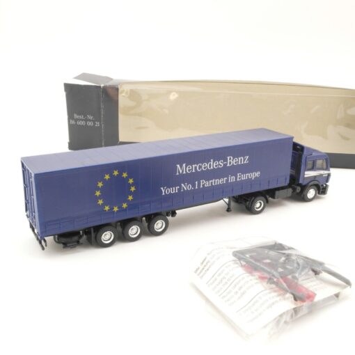 Roco 1:87 Mercedes Benz Sattelzug Your No. 1 Partner in Europa in OVP QR5952 – Bild 3