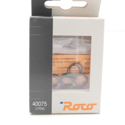 Roco 40075 Haftreifen für H0 - Lokomotiven 10 Stück in OVP QR4528