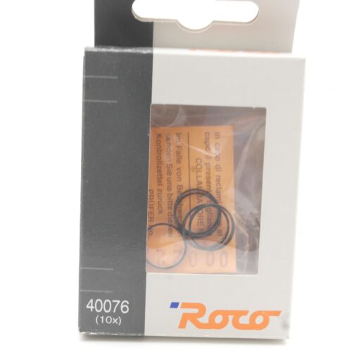 Roco 40076 Haftreifen für H0 - Lokomotiven 10 Stück in OVP QR4531