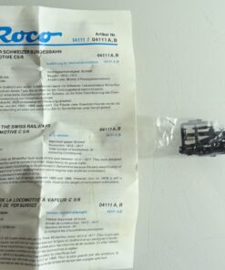 Roco H0 04111 Ersatzteile Zurüstteile siehe Foto CK8487 o.