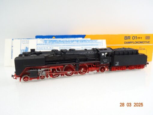 Roco H0 04119A Dampflok BR 01 111 der DB in OVP LE9792