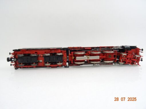 Roco H0 04125 B AC Dampflok BR 17 1128 der DB patiniert  JL1894 o. – Bild 4