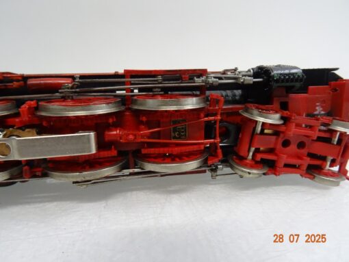 Roco H0 04125 B AC Dampflok BR 17 1128 der DB patiniert  JL1894 o. – Bild 5