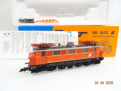 Roco H0 04147 B Österreich E-Lok 1670.09 der ÖBB in OVP JL209